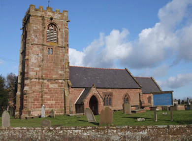 All Saints, Handley, Cheshire