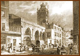 St Giles, Cripplegate, London