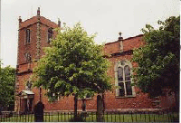 St Bartholomew's, Church Minshull