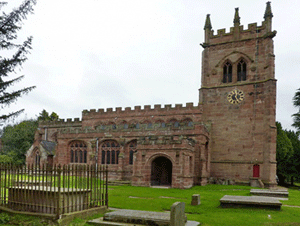 St Bertoline, Barthomley