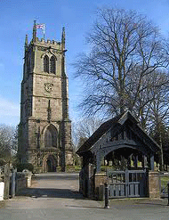 St Chad's Church, Wybunbury