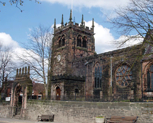 St Edward's, Leek