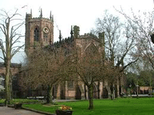 St Mary's, Acton by Nantwich