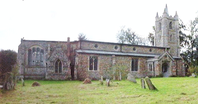 St Mary's, Little Sampford, Essex