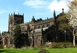 St Mary's, Eccles, Lancashire