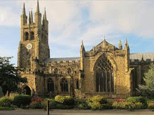 Tideswell church